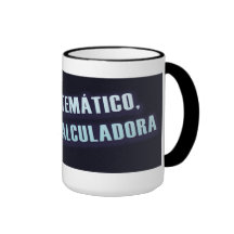 Mug Soy Matemático Taza
