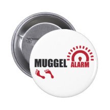 Muggelalarm Anstecknadel
