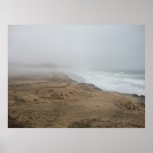 Mughsayl Bucht-Strand (Oman) Plakatdruck