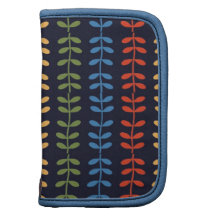 Multi Farbhübsche Blumenblätter Folio Planer