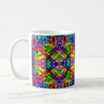 Multi Farbtraum-Becher Kaffee Tasse