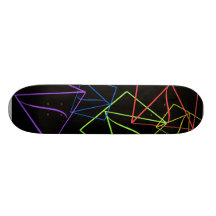 Multi Logo Skateboarddeck