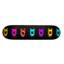 Multi Logoplattform des Desasters Individuelle Skatedecks