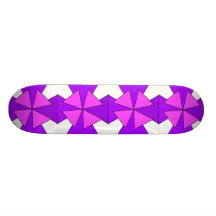 Multi QuerSkateboard Bedruckte Skateboarddecks