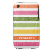 Multi Streifen-Imitat Croc iPhone 3g 3gs Case-Mate iPhone 3 Case-Mate Hüllen