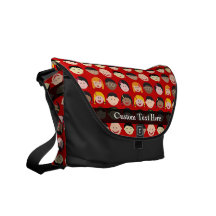 Multikulturelle Kinder Kurier Taschen