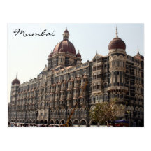 Mumbai-Hotel Postkarte