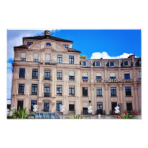 Munchen Architektur Photodrucke