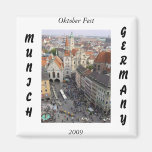 München Deutschland, Magnet Kühlschrankmagnet