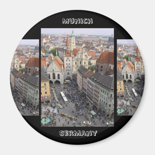 München Deutschland, Magnet Kühlschrankmagnete