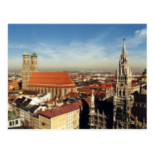 München Postkarte