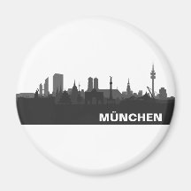 München Skyline Kühlschrank Magnet Kühlschrankmagnete