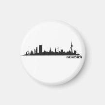 München Skyline Kühlschrank Magnet Kühlschrankmagnete