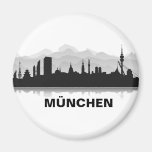 München Skyline Kühlschrank Magnet Kühlschrankmagnete