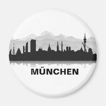 München Skyline Kühlschrank Magnet Kühlschrankmagnete