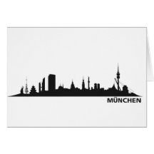 München Stadt - Stadt Karte