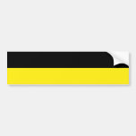 München (Striped), Deutschland Auto Sticker