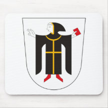 Munchen Wappen Mousepad