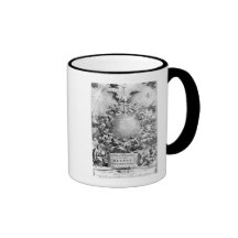 Mundus Subterraneus durch Athanasius Kircher Kaffee Tasse