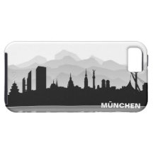 Munich skyline iPhone 5 sleeve/Case Hülle Fürs iPhone 5