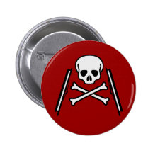 Murderball Knopf Anstecknadelbuttons
