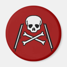 Murderball Magnet Kühlschrankmagnet