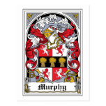 Murphy-Familienwappen Postkarten