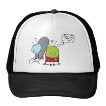 Mürrischer Marsmensch Kult Cap