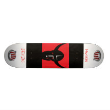 Musashi entwirft Viking-Trennmaschine Skate Board