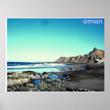 Muscat, Oman Plakate