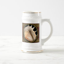 Muschel - Konchologie - Tritonshorn Kaffee Tassen