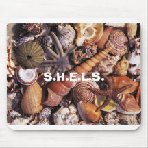 Muscheln - GalleryPlayer, S.H.E.L.S. Mousepads