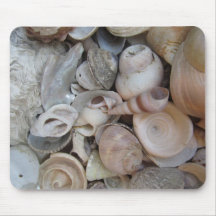 Muscheln Mauspad