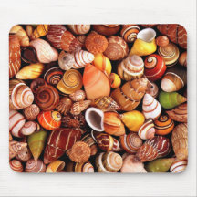 Muscheln Mousepad