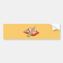 Muscheln shells autosticker