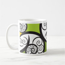 Muscheln Teetasse