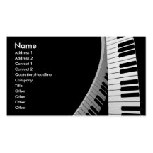 music2 visitenkartenvorlagen
