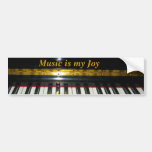 Music_ Auto Aufkleber
