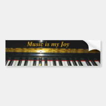 Music_ Auto Aufkleber