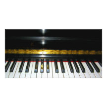Music_ Fotokartenvorlage