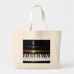 Music_ Leinentasche