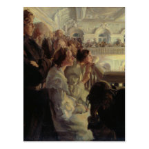 Musik, 1902-03 postkarten