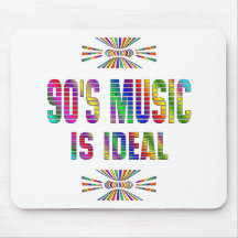 Musik 90s ist ideal mauspads