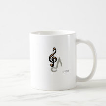 Musik der Freude Kaffeetassen