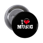Musik der Liebe I Anstecknadel