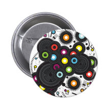 Musik des 20. Jahrhunderts Buttons
