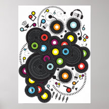 Musik des 20. Jahrhunderts Posterdrucke