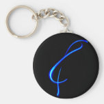 Musik des hellen Keychain Schlüsselbänder