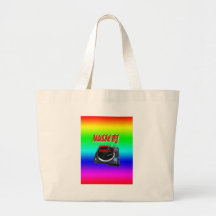 Musik DJ mit Hintergrund Taschen