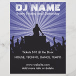 Musik-Flyer DJ-Namen-2